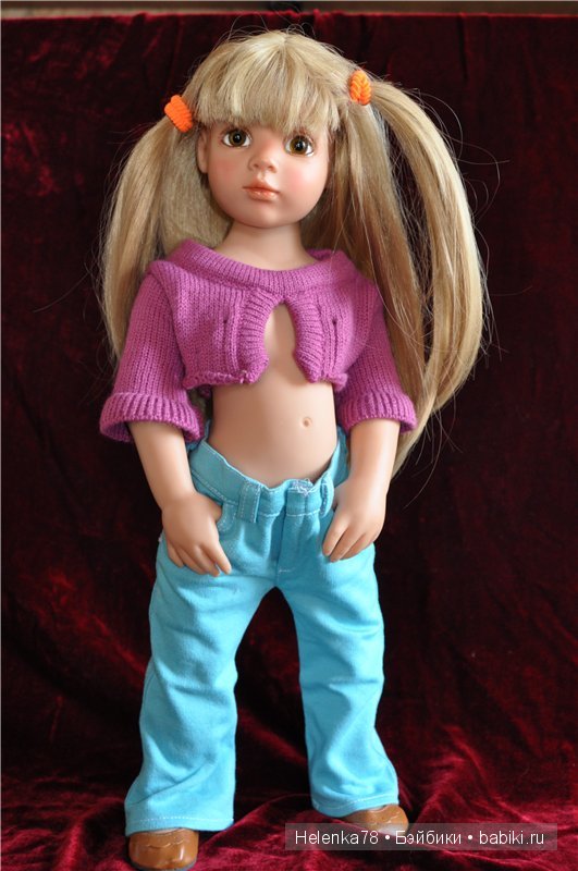 Как я ляльку продавала Anna Gotz (фото 6)