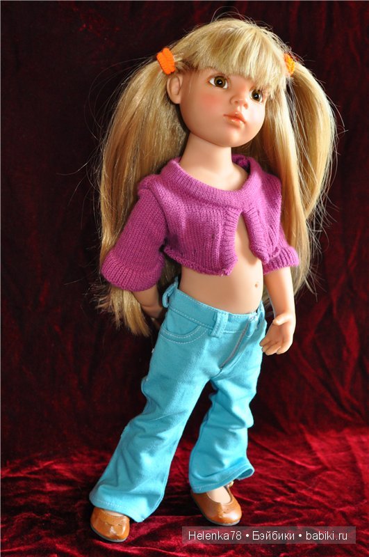 Как я ляльку продавала Anna Gotz (фото 2)