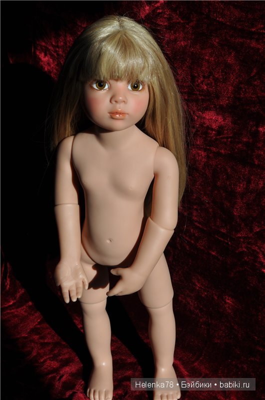 Как я ляльку продавала Anna Gotz