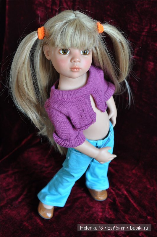 Как я ляльку продавала Anna Gotz (фото 5)