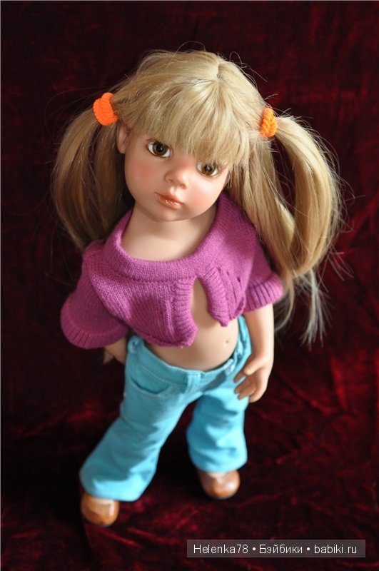 Как я ляльку продавала Anna Gotz