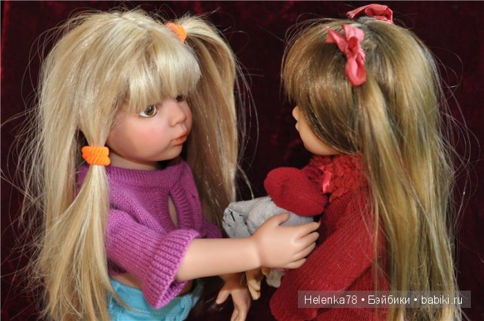 Как я ляльку продавала Anna Gotz (фото 9)