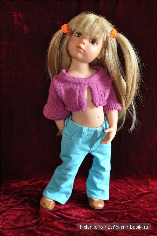 Как я ляльку продавала Anna Gotz (фото 4)