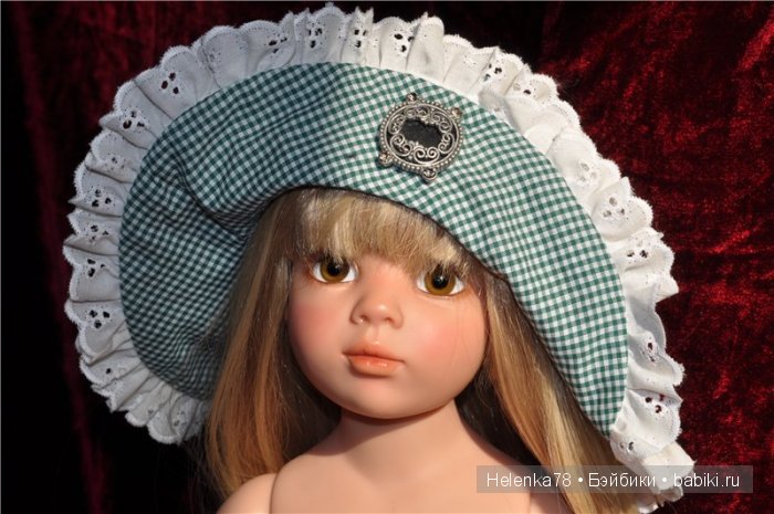 Как я ляльку продавала Anna Gotz