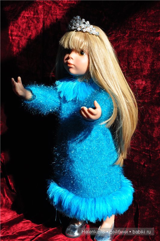 Как я ляльку продавала Anna Gotz