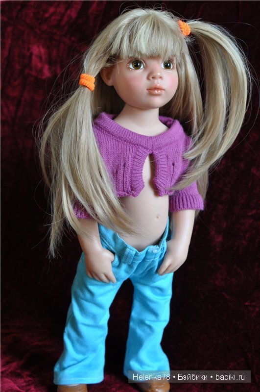 Как я ляльку продавала Anna Gotz (фото 7)