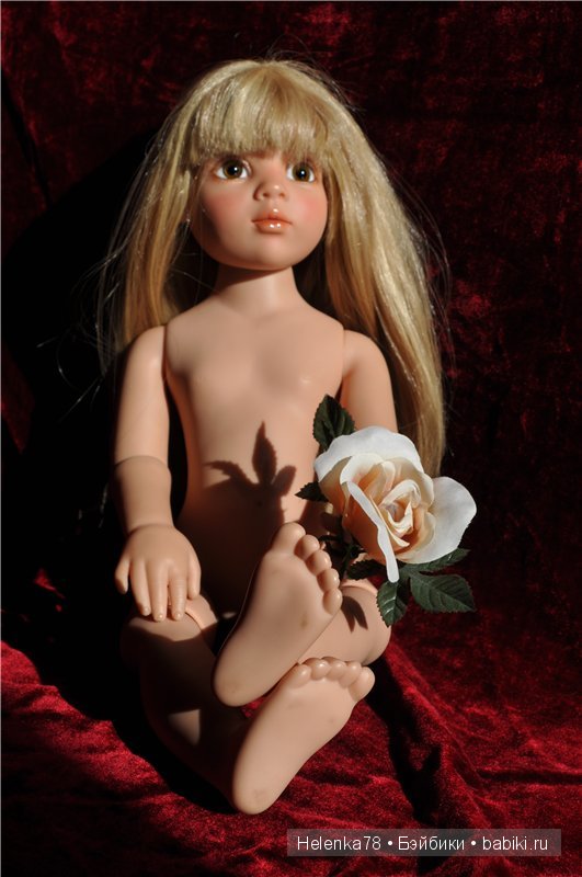 Как я ляльку продавала Anna Gotz