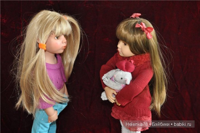 Как я ляльку продавала Anna Gotz (фото 8)