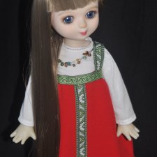 Буратинки существуют! Зоя от Московской фабрики сувенирных и подарочных игрушек