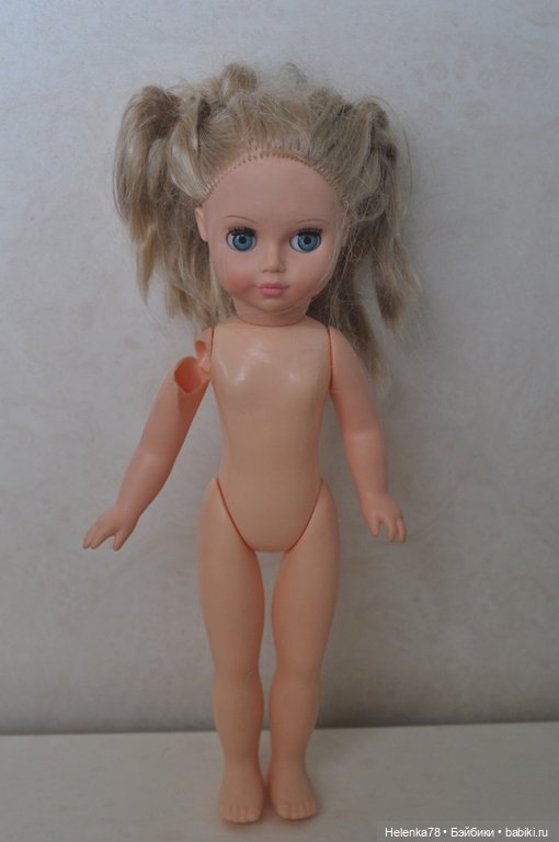 А куклы как люди. Один диагноз может лечится по-разному. Ремонт резиновой руки