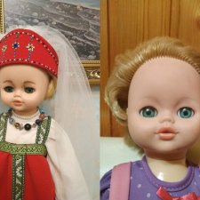 Что делает женщину...Женщиной? Гардероб и немного макияжа!!! (Алиса от фабрики Весна рост 55)