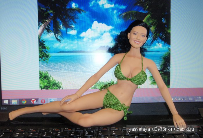 Phicen. Одеваемся — Куклы Phicen (TBLeague/Фицен): бесшовные тела (фото 5)