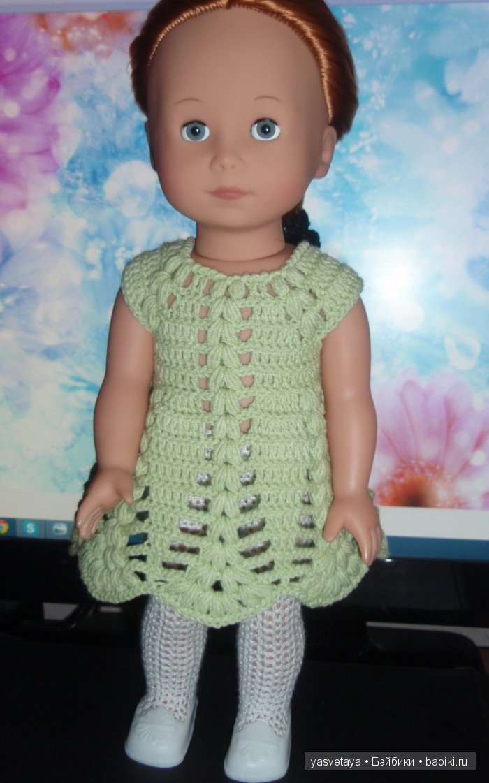 Наряды для малышки Готц — Одежда и обувь для кукол своими руками: фото (фото 3)