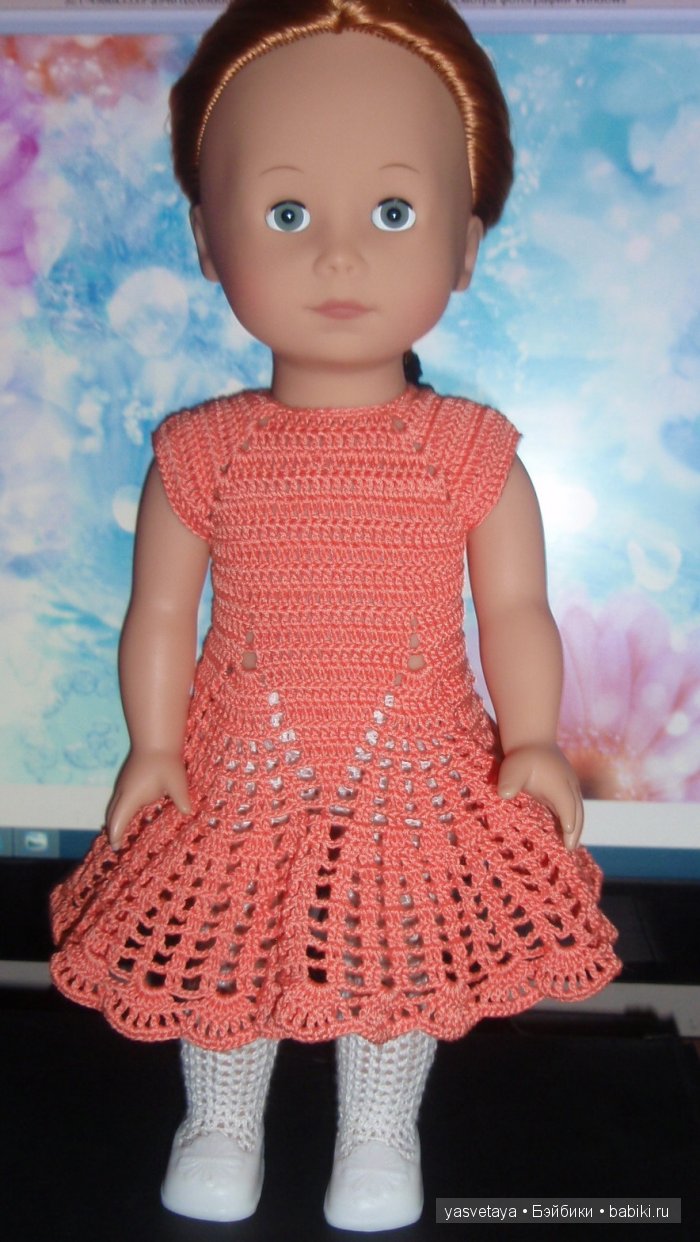 Наряды для малышки Готц — Одежда и обувь для кукол своими руками: фото (фото 5)