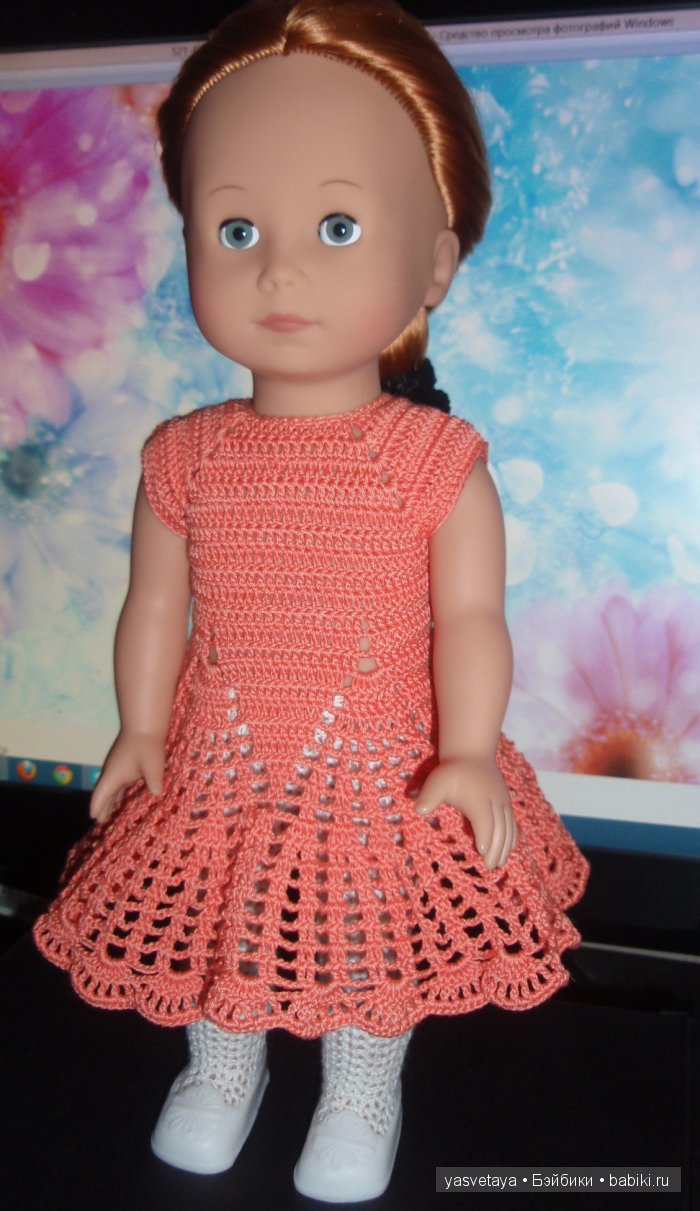 Наряды для малышки Готц — Одежда и обувь для кукол своими руками: фото (фото 6)
