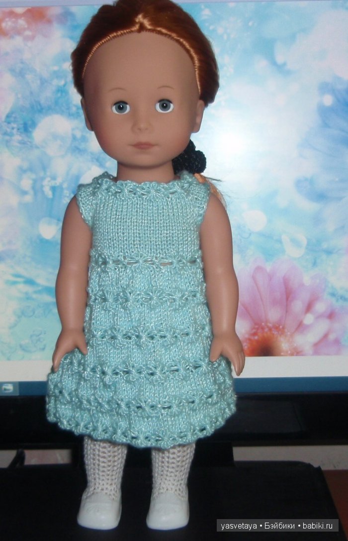 Наряды для малышки Готц — Одежда и обувь для кукол своими руками: фото (фото 7)