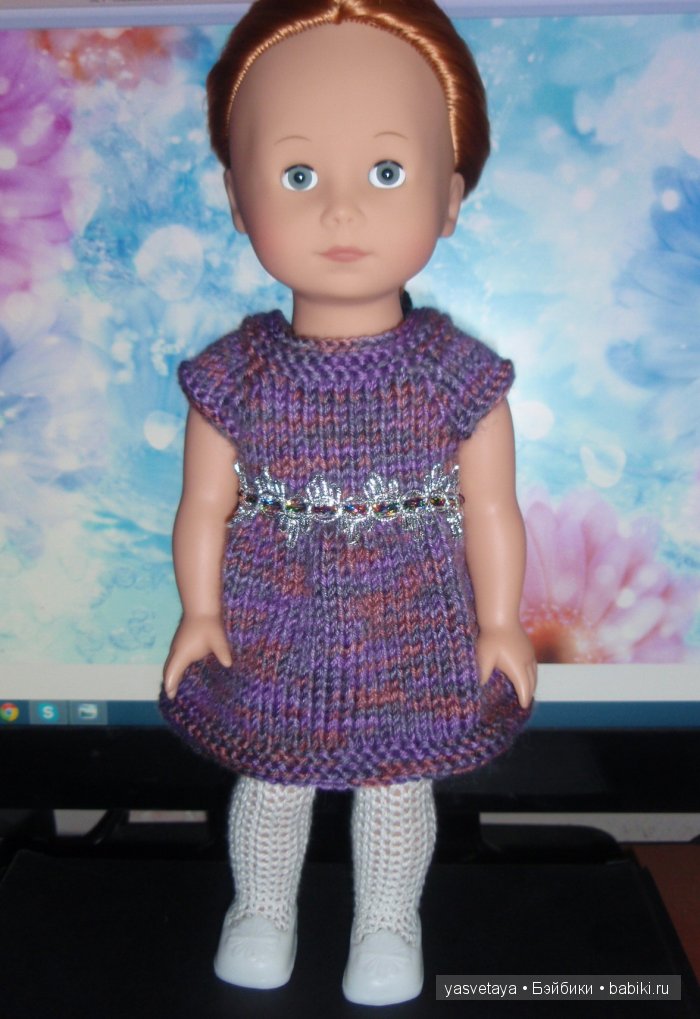 Наряды для малышки Готц — Одежда и обувь для кукол своими руками: фото
