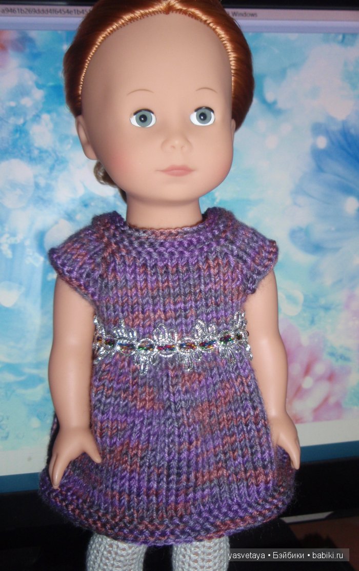 Наряды для малышки Готц — Одежда и обувь для кукол своими руками: фото (фото 2)