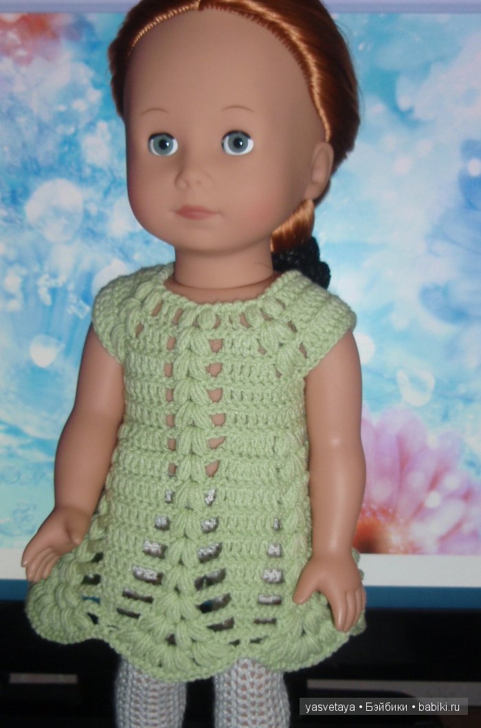 Наряды для малышки Готц — Одежда и обувь для кукол своими руками: фото (фото 4)