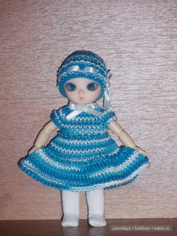 Наряжаем малышек - Aiшек | Бэйбики Наряжаем малышек - Aiшек — Одежда и обувь для кукол своими руками: фото (фото 3)