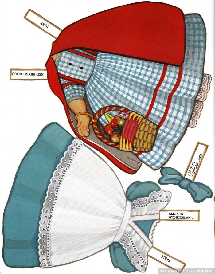 Storyland - бумажные куклы для вырезания (фото 4)