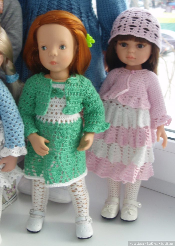 В ожидании — Одежда и обувь для кукол своими руками: фото (фото 5)
