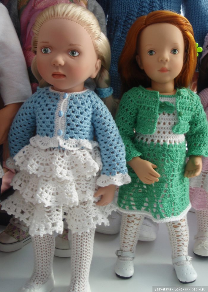 В ожидании — Одежда и обувь для кукол своими руками: фото (фото 4)