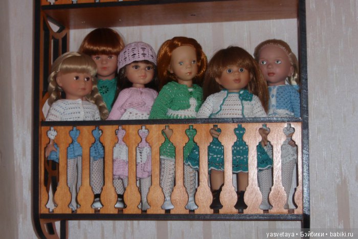 Тот самый балкон | Бэйбики Тот самый балкон — Домики для кукол (фото 4)