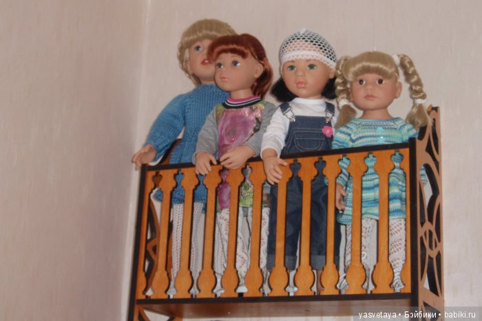 Тот самый балкон | Бэйбики Тот самый балкон — Домики для кукол (фото 6)