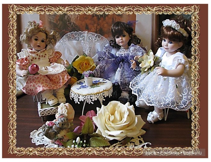 Открытие нового мира - мира кукол... Мой первый топик (фото 4)