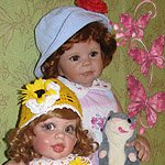 Открытие нового мира - мира кукол... Мой первый топик