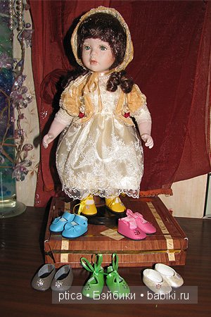 Наши кутюрье на БЭЙБИКАХ — Одежда и обувь для кукол своими руками: фото (фото 10)