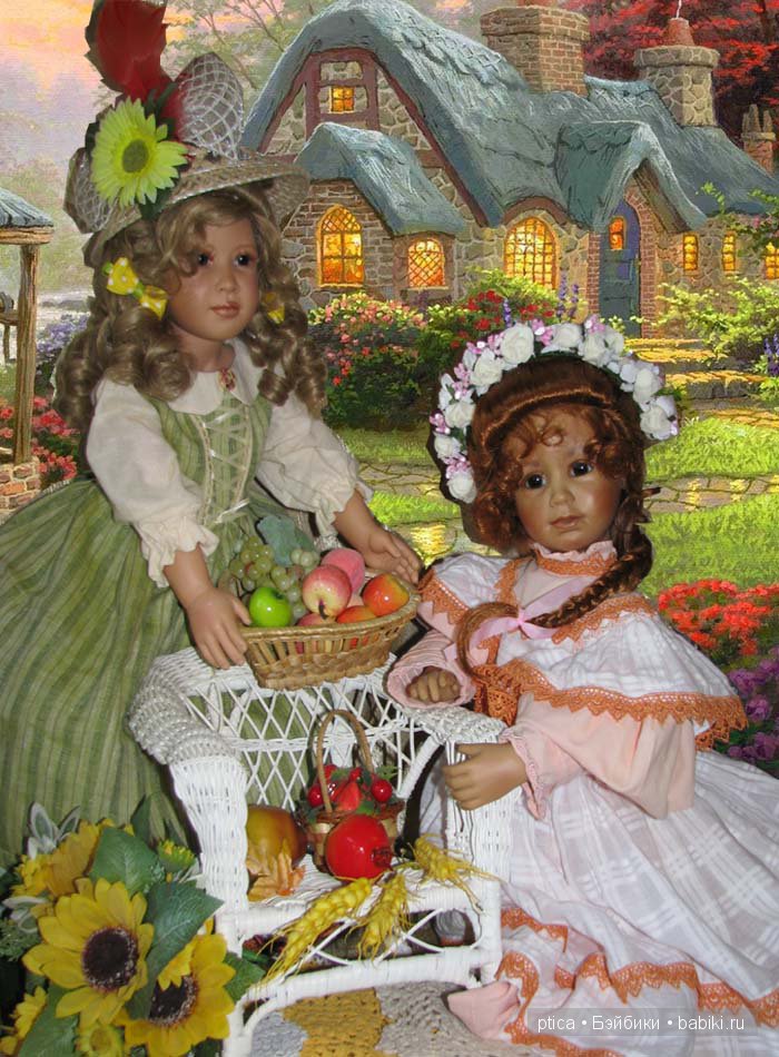 Красота на подоконнике | Бэйбики Красота на подоконнике — Коллекционные куклы разных авторов (Разное): редкие бренды