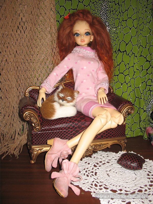 Первое знакомство — Куклы Iplehouse (Иплхаус): BJD (БЖД) (фото 8)