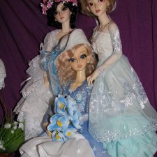 Семейство красотулек растёт