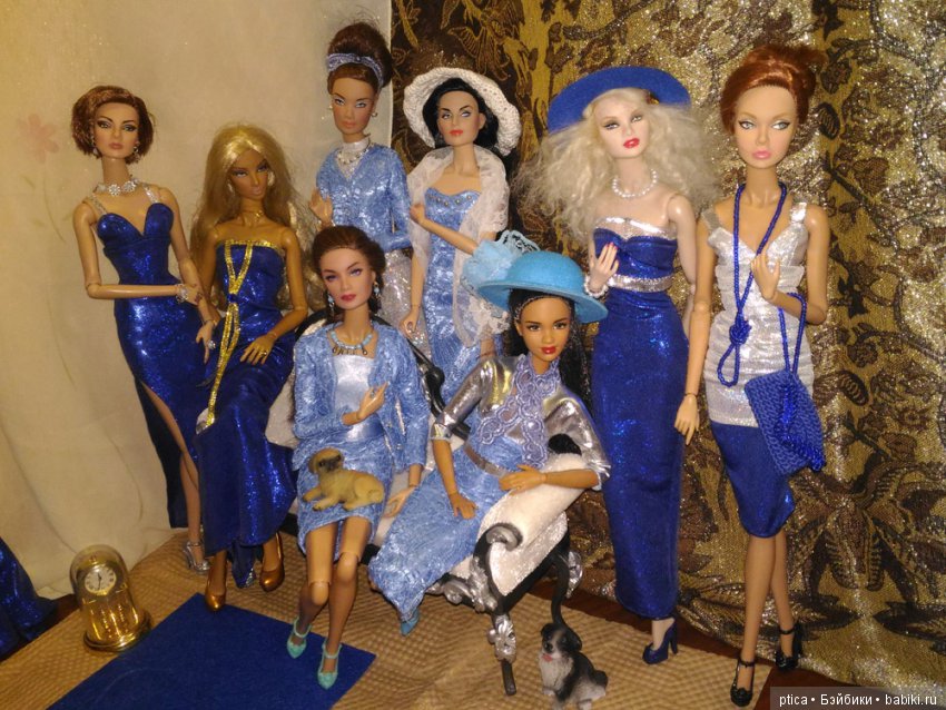 Индиго -коллекция нарядов От Светланы (г. Кинель)