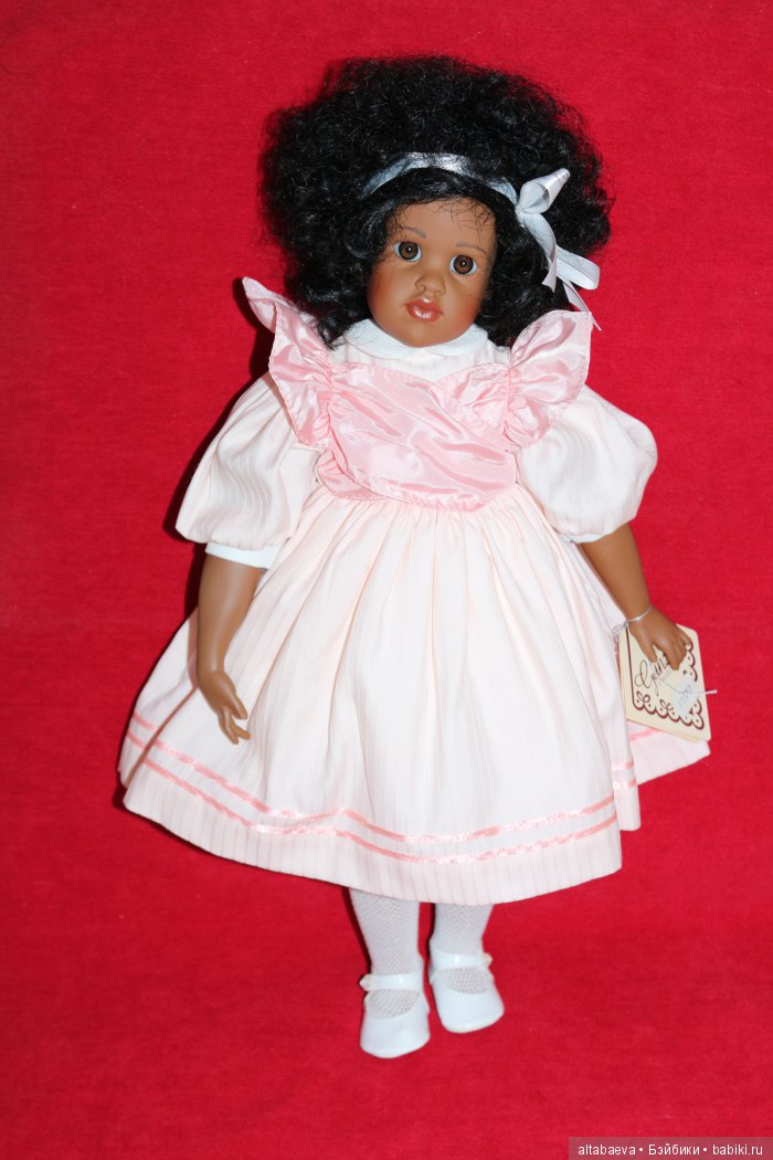 Виниловые куклы 16 дюймов Hildegard Gunzel от Madame Alexander, США (фото 10)