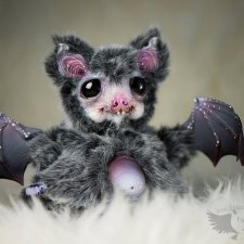 Bat Art Doll Made By Katyushka