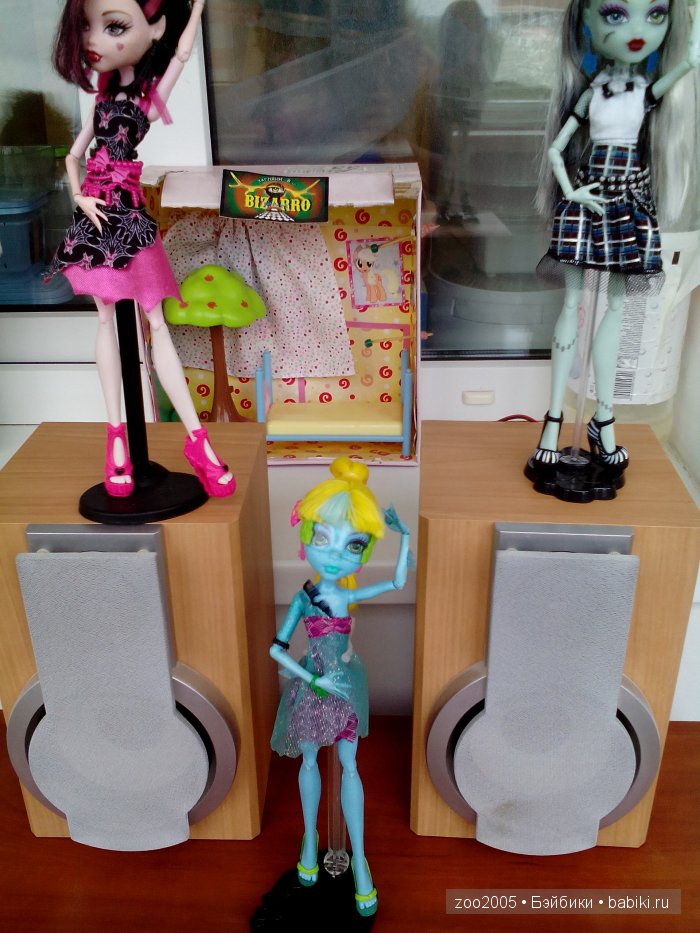 Моя пресноводная принцесса. Лагуна Блю, Mattel Monster High dolls (фото 5)