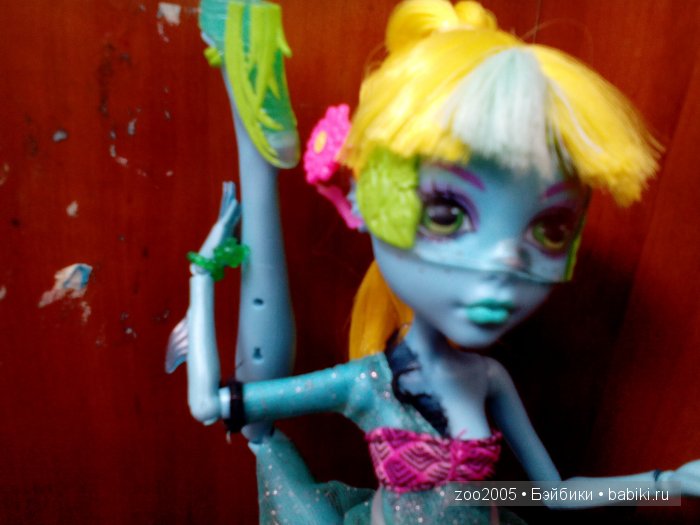 Моя пресноводная принцесса. Лагуна Блю, Mattel Monster High dolls (фото 2)