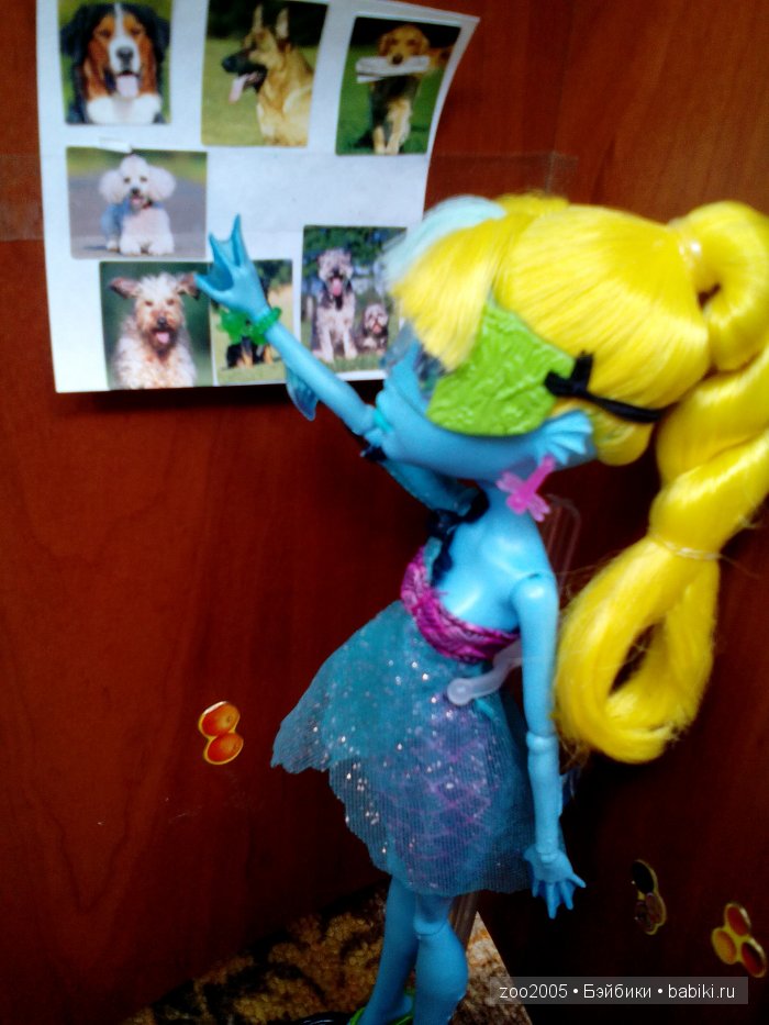 Моя пресноводная принцесса. Лагуна Блю, Mattel Monster High dolls (фото 3)