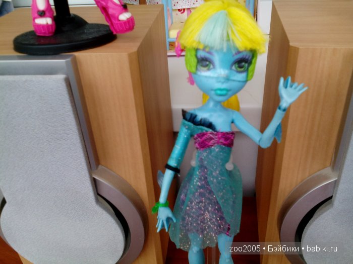 Моя пресноводная принцесса. Лагуна Блю, Mattel Monster High dolls (фото 6)
