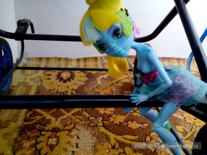 Моя пресноводная принцесса. Лагуна Блю, Mattel Monster High dolls (фото 4)