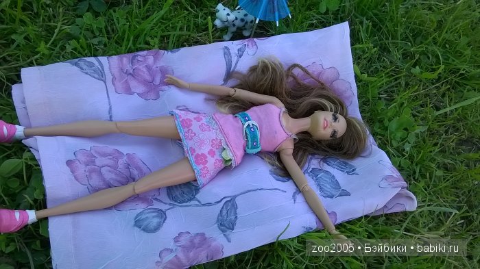 Три подружки на даче. Barbie Fashionistas | Бэйбики Три подружки на даче. Barbie Fashionistas (фото 8)