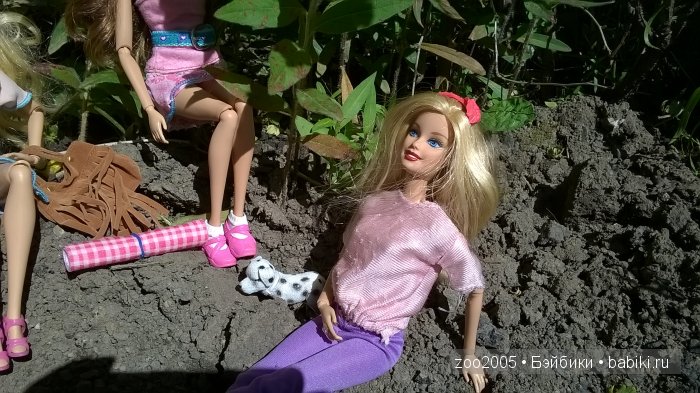 Три подружки на даче. Barbie Fashionistas | Бэйбики Три подружки на даче. Barbie Fashionistas (фото 2)