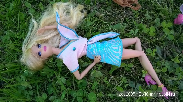 Три подружки на даче. Barbie Fashionistas | Бэйбики Три подружки на даче. Barbie Fashionistas (фото 9)