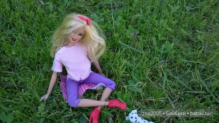 Три подружки на даче. Barbie Fashionistas | Бэйбики Три подружки на даче. Barbie Fashionistas (фото 7)