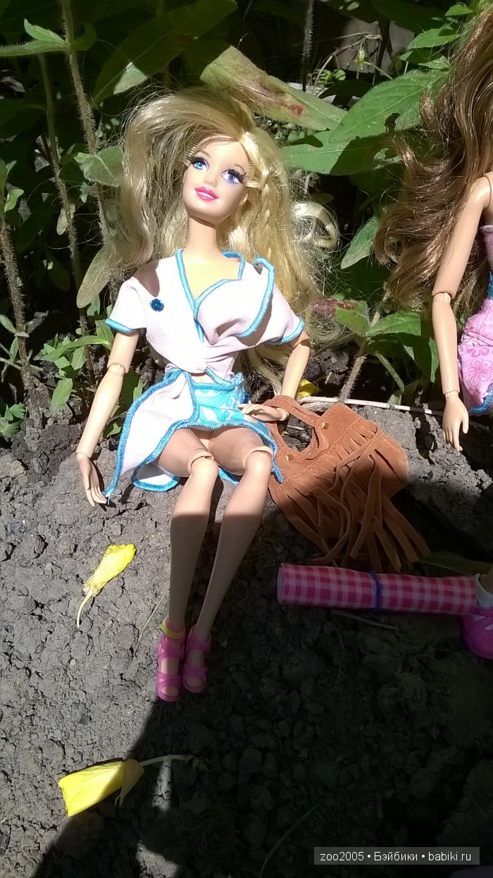 Три подружки на даче. Barbie Fashionistas | Бэйбики Три подружки на даче. Barbie Fashionistas (фото 3)