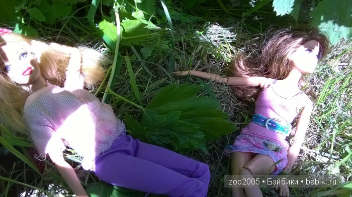 Три подружки на даче. Barbie Fashionistas (фото 10)
