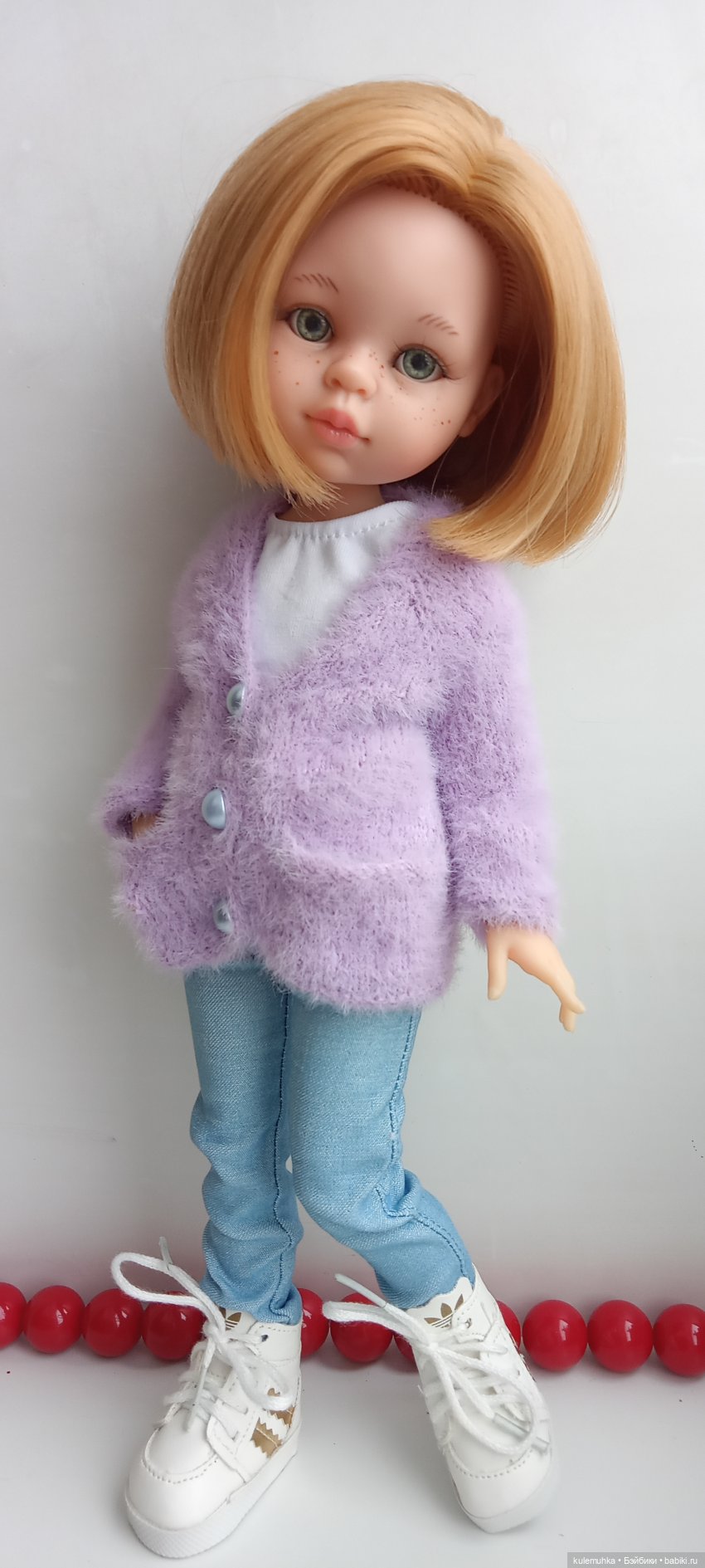 Моё знакомство с пряжей "Мех норки" | Бэйбики Моё знакомство с пряжей "Мех норки" (фото 2)